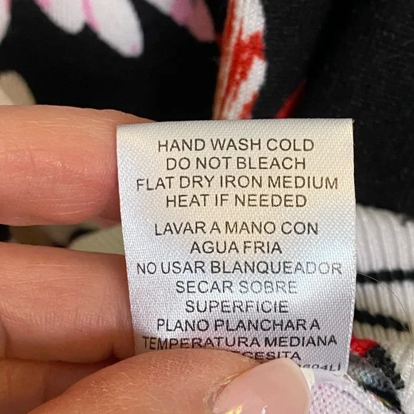 Joseph A Floral Knit Cardi - Picture 4 of 7